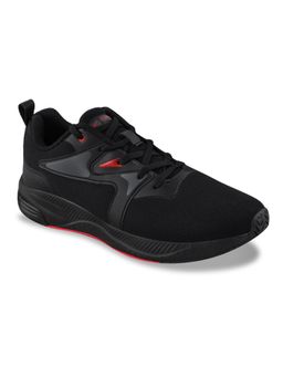 Campus - MELOR Black Men Running Shoes