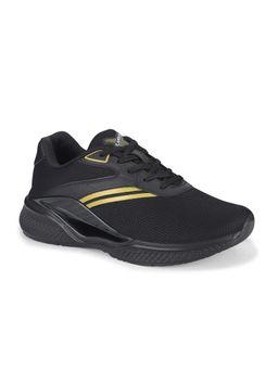 Campus - WONG Black Men Running Shoes