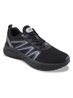 Campus - ROBE Black Men Running Shoes