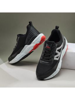 Campus - RICOT Black Men Sneakers