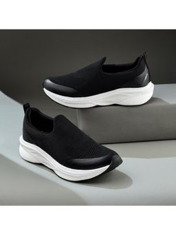 Campus - STAKU Black Men Walking Shoes