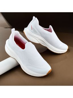 Campus - STAKU White Men Walking Shoes