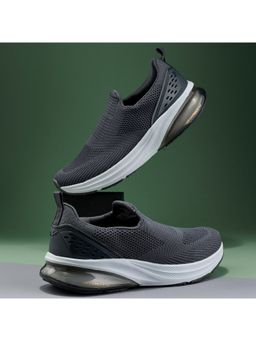 Campus - PORIUM Grey Men Walking Shoes
