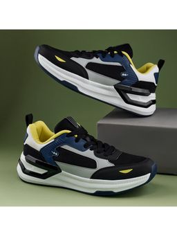 Campus - COVE Black Men Sneakers