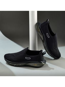 Campus - GADGET Black Men Walking Shoes