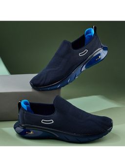 Campus - GADGET Navy Blue Men Walking Shoes