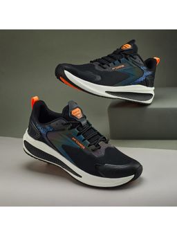 Campus - BEAD Black Men Running shoes