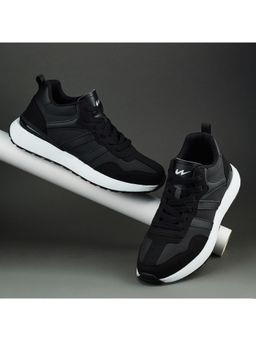 Campus - HINGE Black Men Sneakers