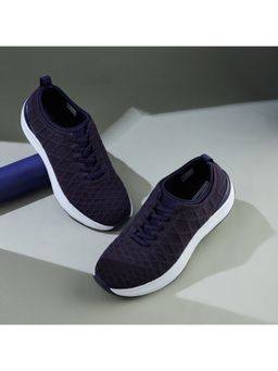 Campus - CASA Navy Blue Men Walking Shoes