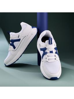 Campus - STROLLER White Men Sneakers