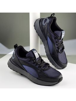 Campus - FLOAT Black Men Sneakers