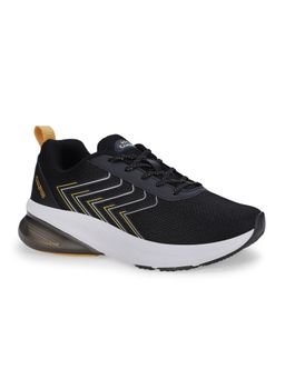 Campus - BRACE Black Men Running Shoes