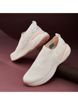 Campus - MADRA Off White Women Walking Shoes
