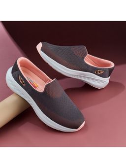 Campus - MERMAID ADV Peach & Grey Women Walking Shoes
