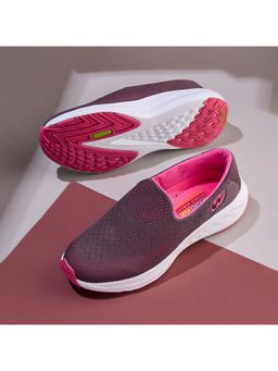 Campus - MERMAID ADV Pink & Grey Women Walking Shoes