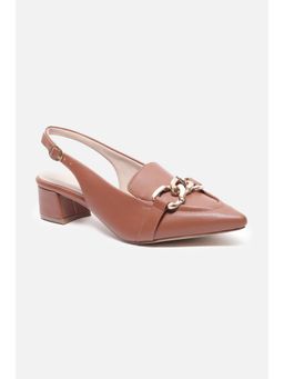 Allen Solly - Women Brown Casual Heels