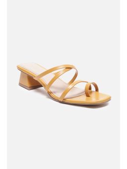 Allen Solly - Women Yellow Casual Heels
