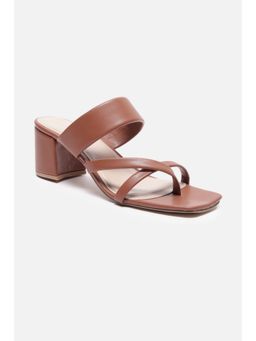 Allen Solly - Women Brown Casual Sandal Heels