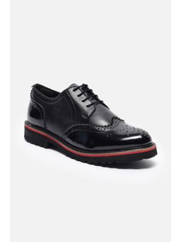 Allen Solly - Women Black Casual Lace Up Brogues