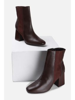 Allen Solly - Women Brown Casual Boots