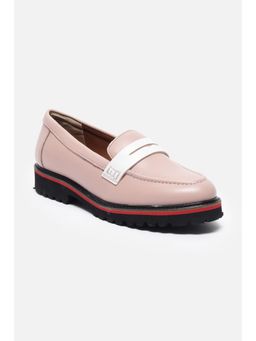 Allen Solly - Women Pink Casual Slip On Loafers