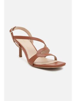 Allen Solly - Women Brown Casual Stiletto Heels