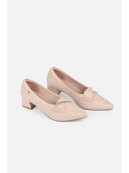 Allen Solly - Women Beige Pump Heels