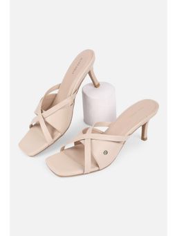 Allen Solly - Women Beige Casual Stiletto Heels