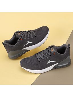 JQR - DJ PLUS Dark Grey Men Running Shoes