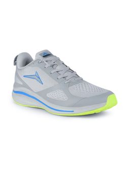 JQR - GLOBAL PLUS Grey Men Running Shoes