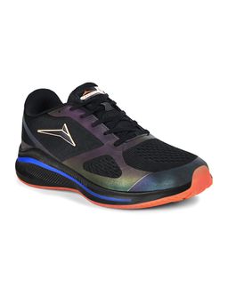 JQR - GLOBAL PLUS Black Men Running Shoes