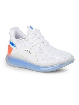 JQR - HUNTER White Men Running Shoes