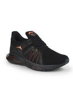 JQR - KICK-2 Black Men Running Shoes