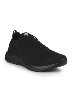 JQR - MOJ-402 PLUS Black Men Walking Shoes