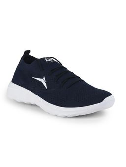 JQR - MOJ-403 PLUS Navy Blue Men Walking Shoes