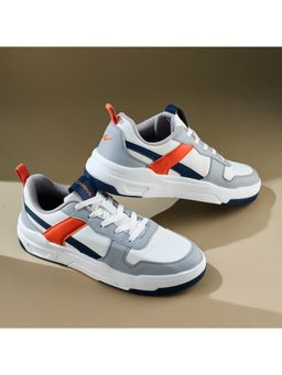 Campus - OG-39 White & Grey Men Sneakers