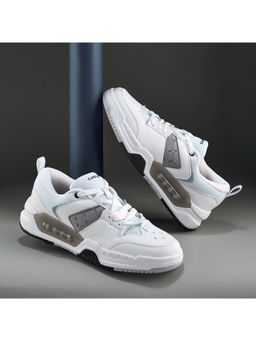 Campus - OG-40 White Men Sneakers