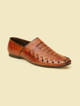 Manyavar - Tan Loafers for Men