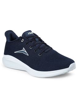 JQR - SOFT-003 PLUS Navy Blue Men Running Shoes