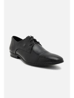 Van Heusen - Men Black Lace Up Derbies