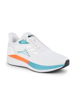 JQR - ZOOM PLUS 2 White Men Running Shoes