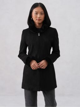 CRIMSOUNE CLUB - Women Black Coat