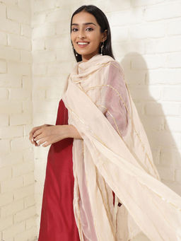 Fabindia - Natural Viscose Solid Dupatta