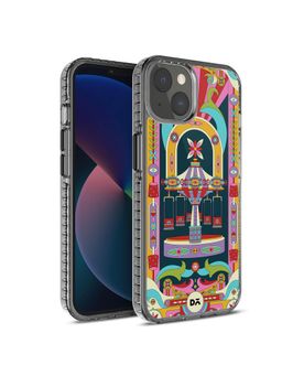 DailyObjects - Jhoola Mela Stride 2.0 Case Cover for iPhone 13 6.1 inch
