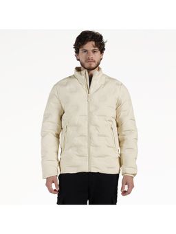 Royal Enfield - Kessler Puffer bonded Beige Jacket