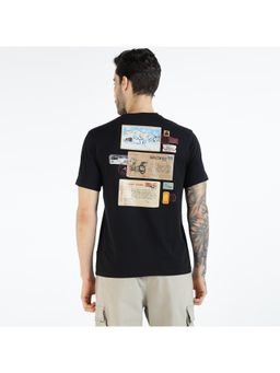 Royal Enfield - Re Postcards Black T-Shirt