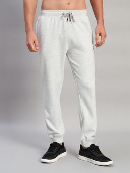 Cantabil - Men Regular Fit Grey Joggers