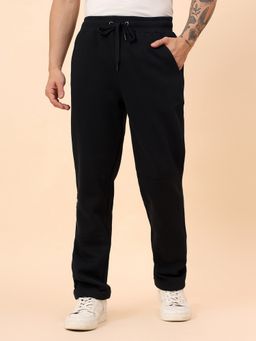 Cantabil - Men Regular Fit Deep Blue Trackpant
