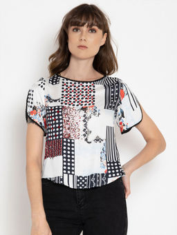 SHAYE - Blush Short Sleeve Top