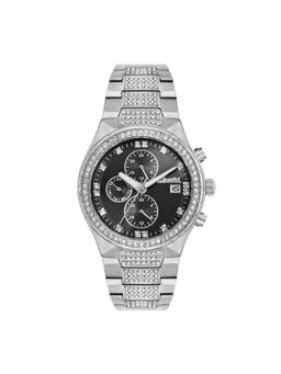 Unltd. - By Timex 42 mm Multifunction Black Dial Men Chrono Watch (UNG030001) (M)